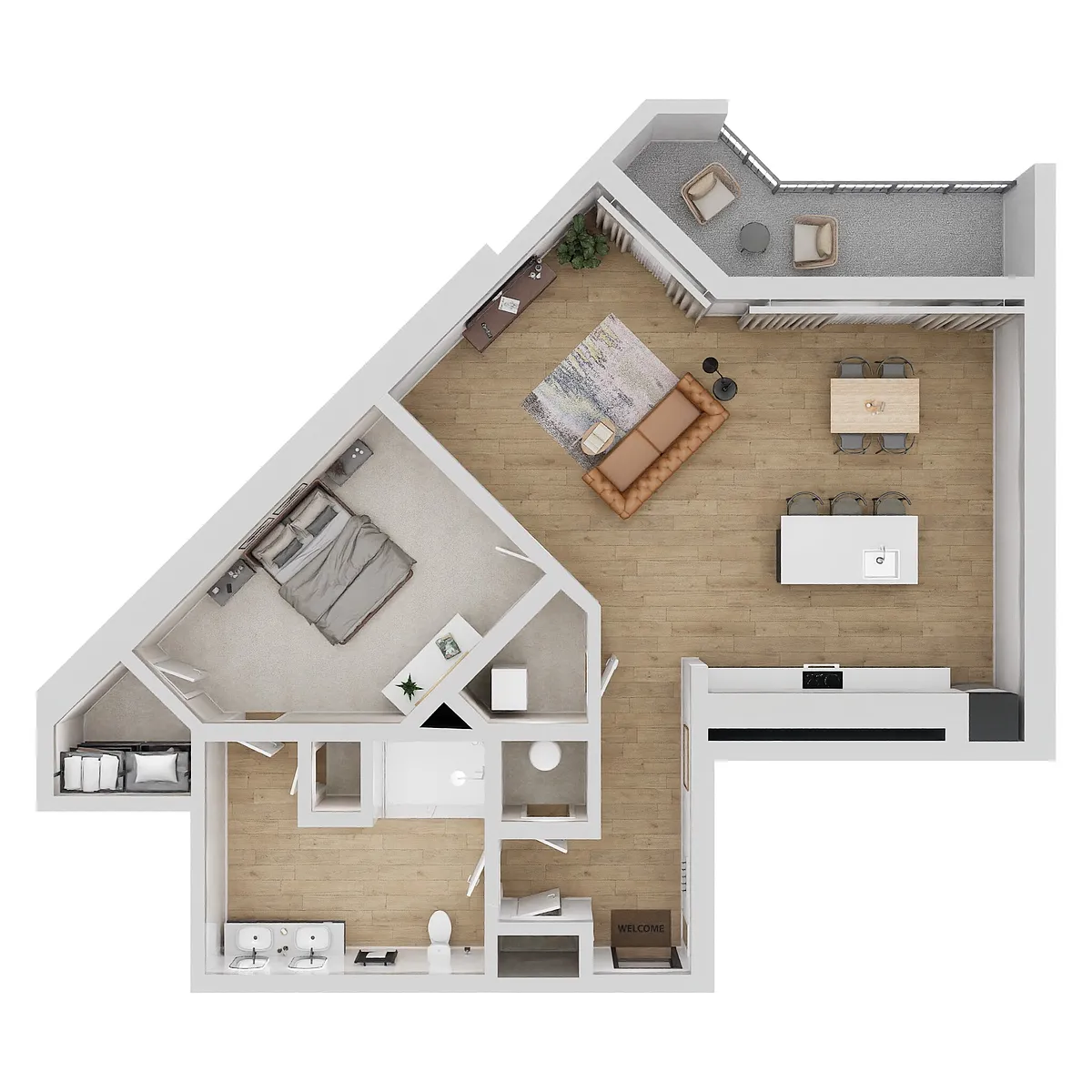 Floor plan A9