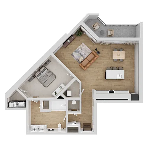 Floor plan A9