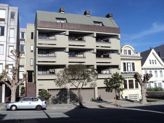 Condo exterior