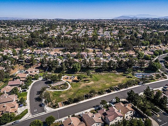 Arial view of open space.
