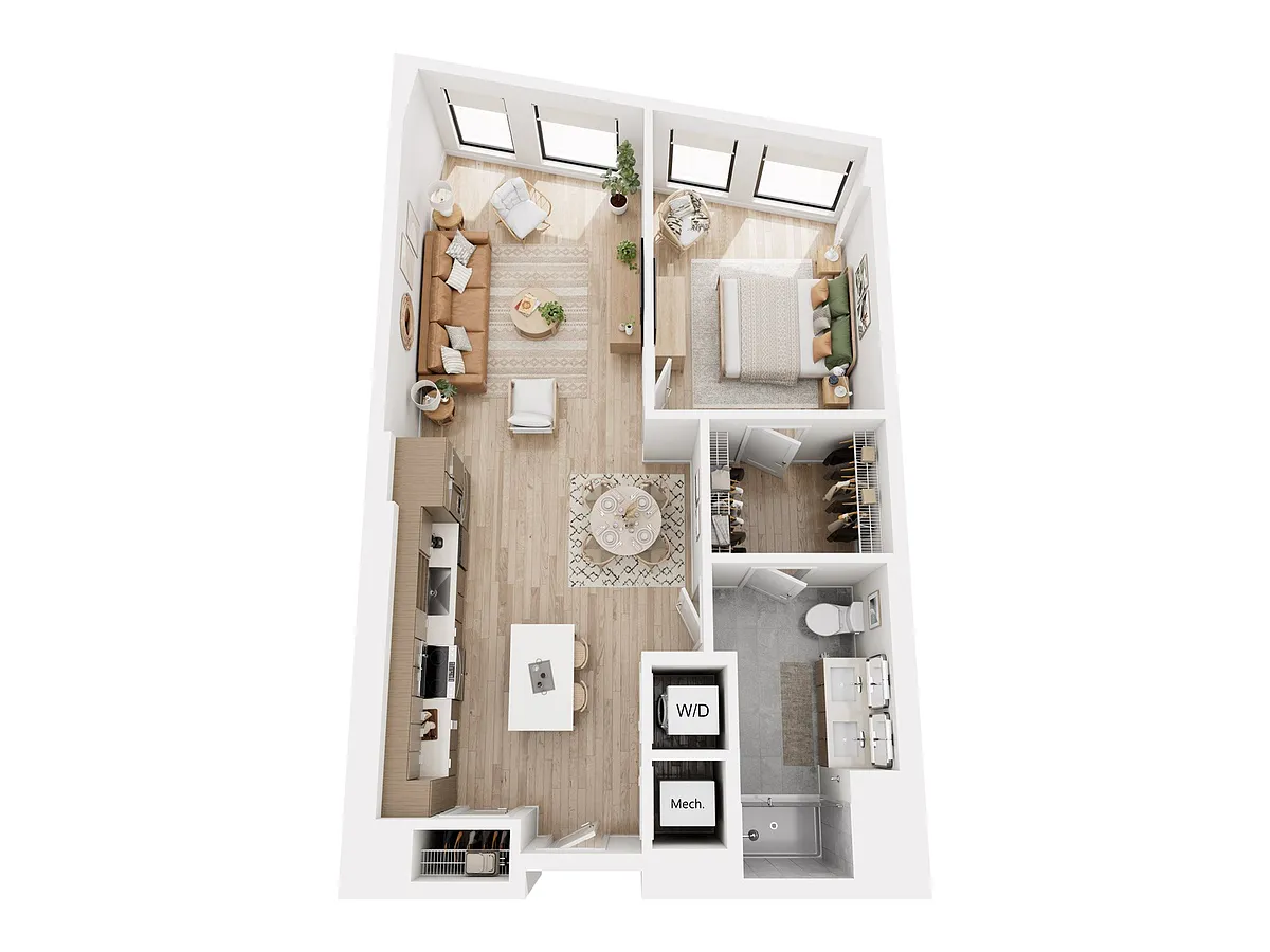 Floor plan A8