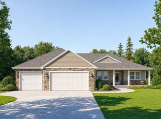 The Madison Plan, Build On Your Lot In Ypsilanti, Adrian, MI 49221