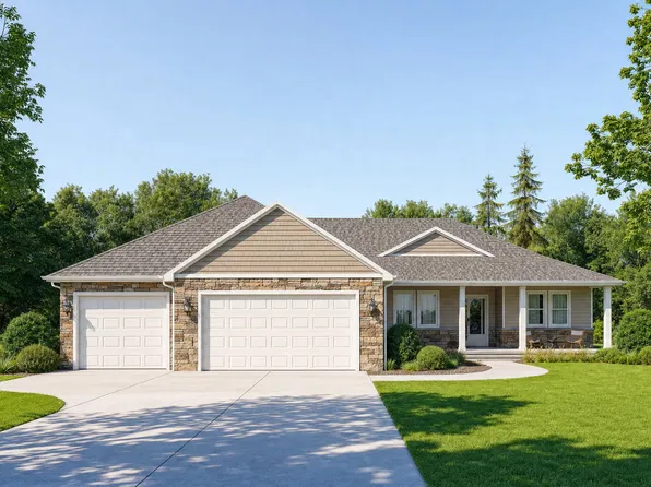 The Madison Plan, Build On Your Lot In Ypsilanti