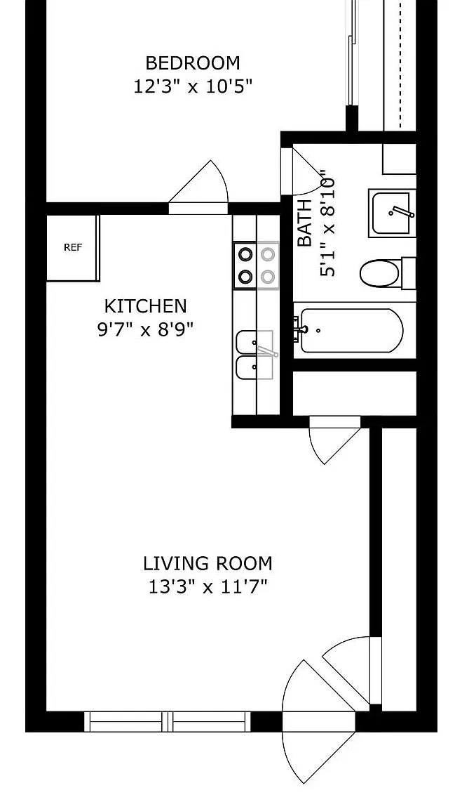 611 S. Van Buren Street — Photo 1