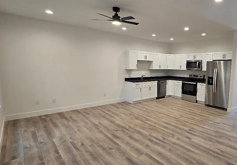 All Units - Open Concept First Floor
Kitchen - Dinning - Living Area