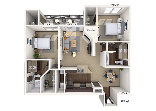 Floor plan 22A-FP