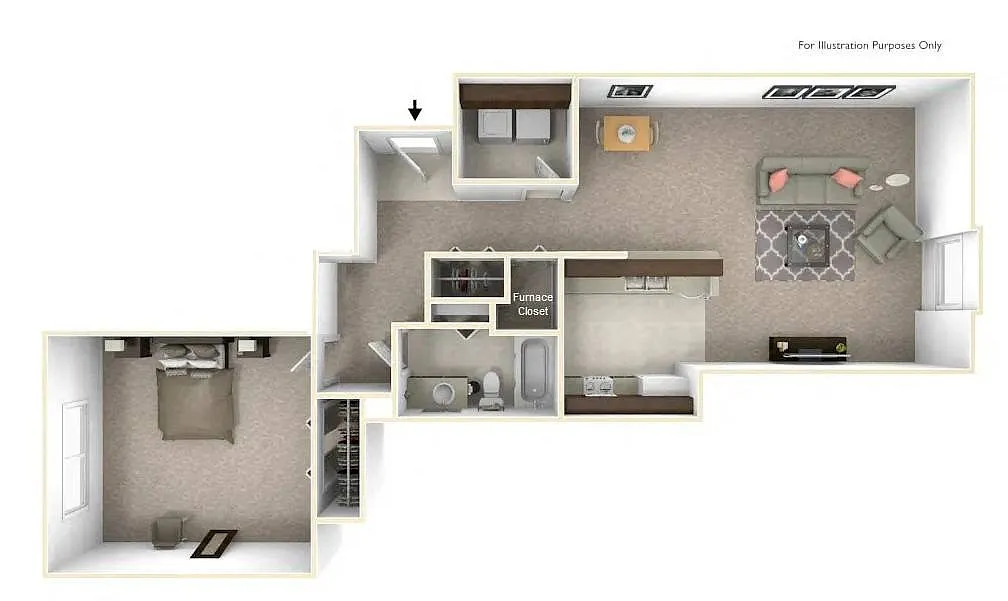 Floor plan Iberis