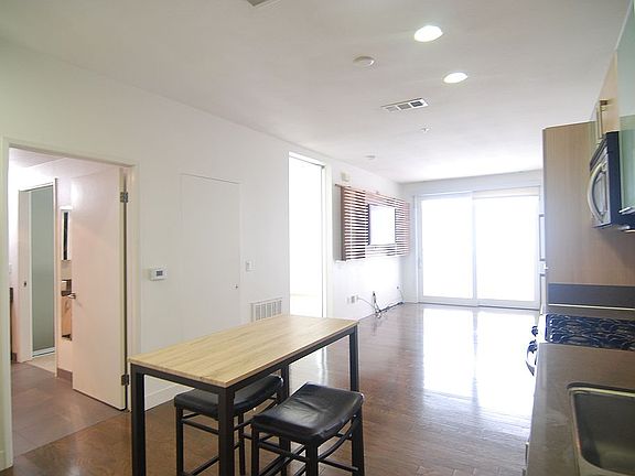 Kitchen to bathroom