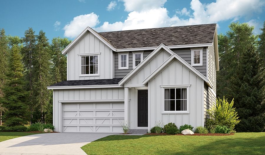 The Foster Elevation A