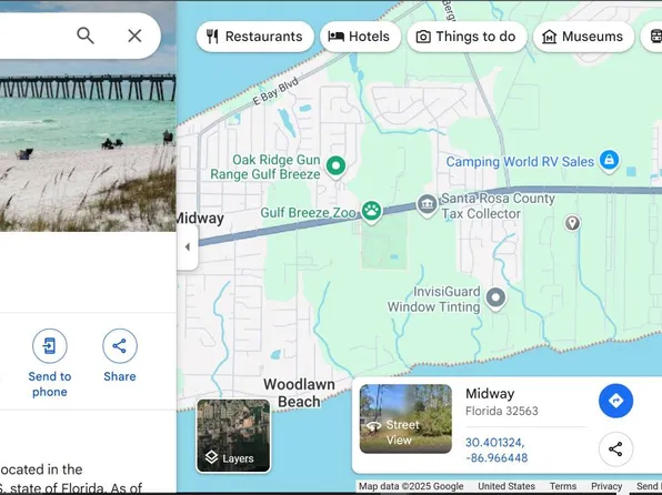 1823 Fuller Dr Lot 8, Gulf Breeze, FL 32563