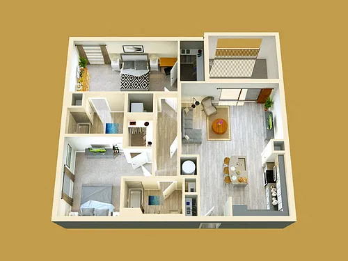 Floor plan Weatherly