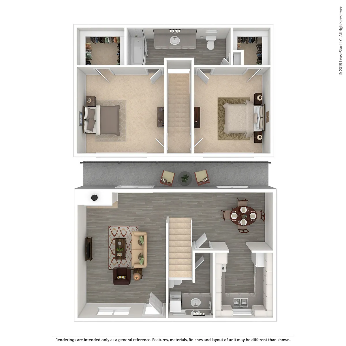 Floor plan Aloha