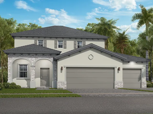 Voyage Plan, Heron Pointe : Palm Collection