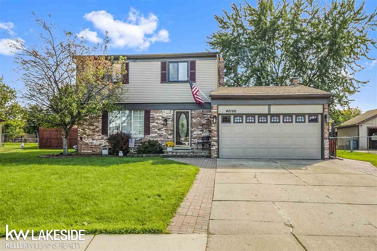 40166 Kristen Dr, Sterling Heights, MI 48310 Zillow