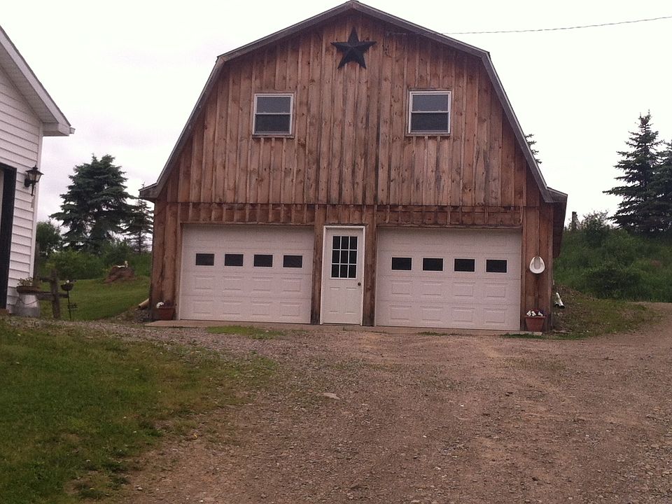 2 Story 2 car garage