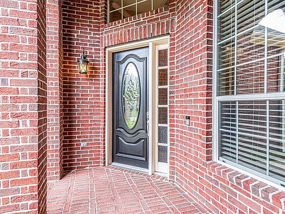 Inviting and cozy front porch!