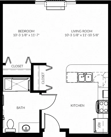 Floor plan 2A