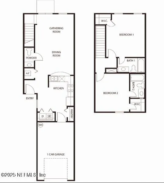 2 bed, 2.5 bath, 1210 sqft, $1,795 — Photo 2