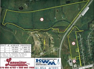 0 Cloyd Brady Rd, Lebanon, KY 40033