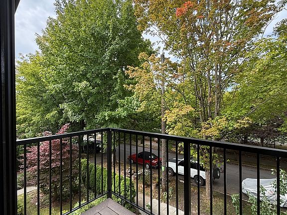 Territorial view from balcony deck.