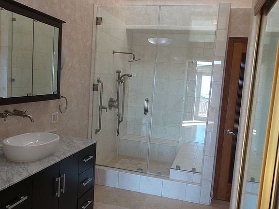 Beautiful master bathroom