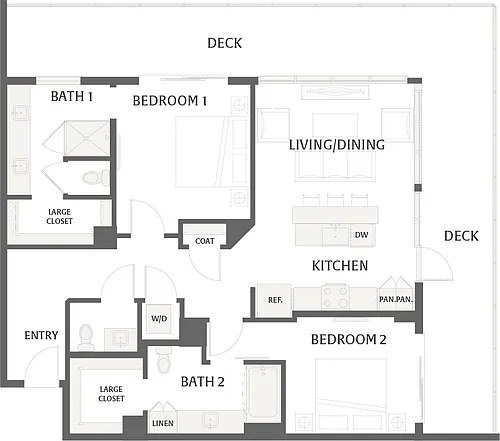 Floor plan Legacy