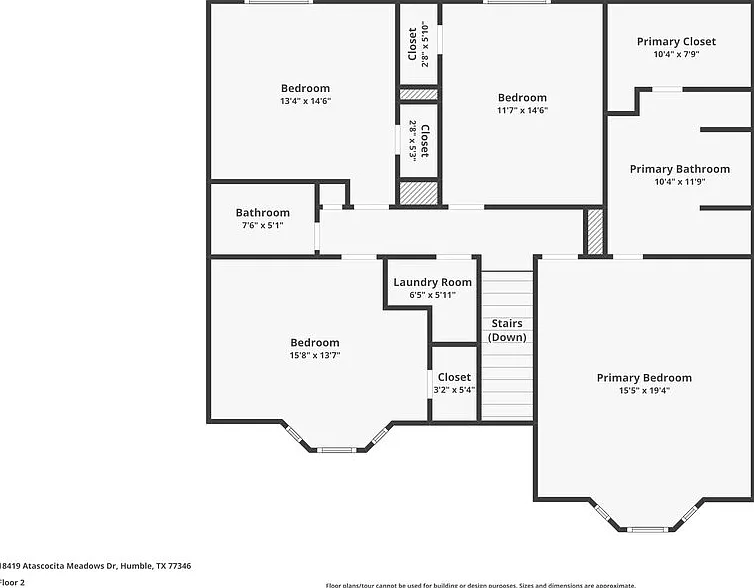 4 bed, 2.5 bath, 2349 sqft, $2,280 — Photo 3