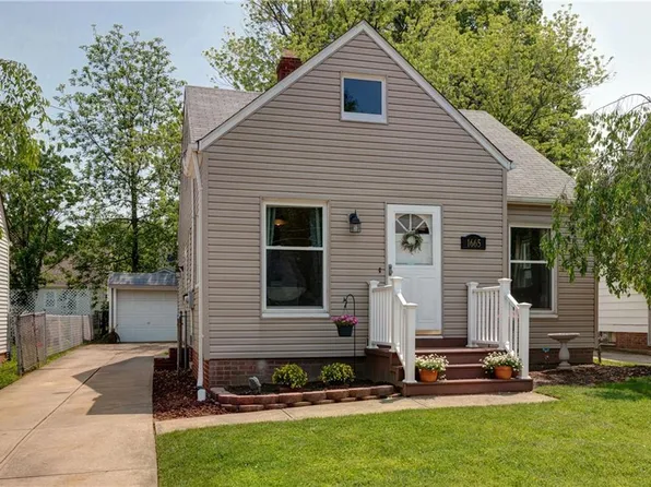 1665 Mapledale Rd, Wickliffe, OH 44092