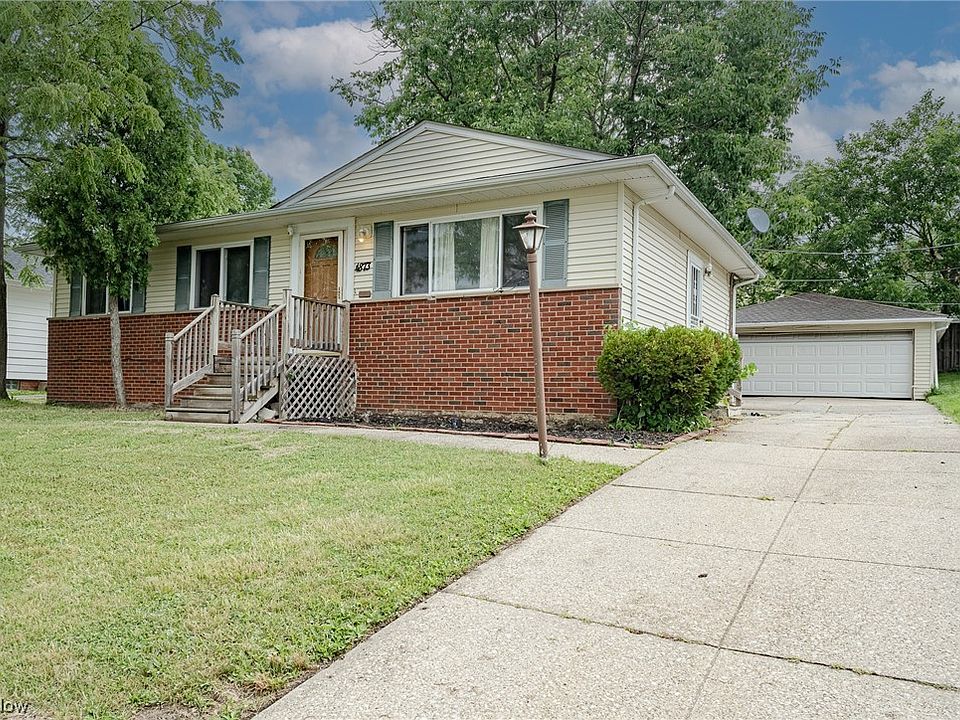 4873 Donovan Dr, Garfield Heights, OH 44125 | Zillow