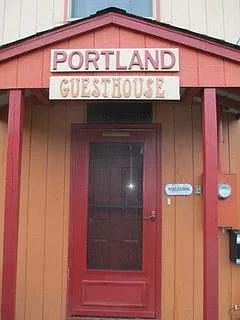 Main side door entrance