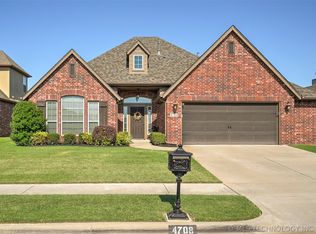 4708 S 188th East Ave, Tulsa, OK 74134