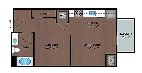 Floor plan Light Rail II