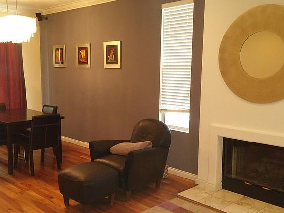 Open flow leads to dining