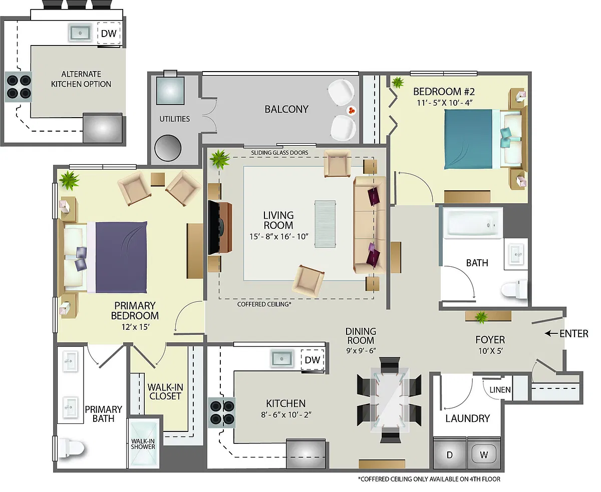 Floor plan Santa Fe