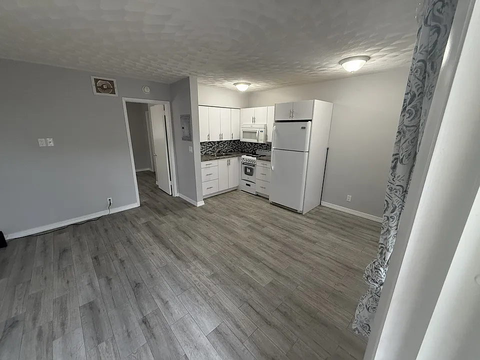 Kitchen/living room