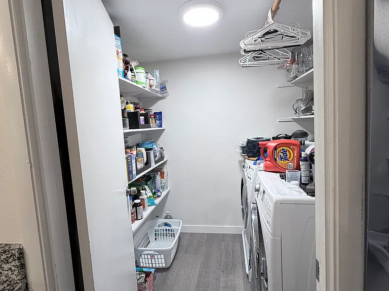 Pantry and laundry