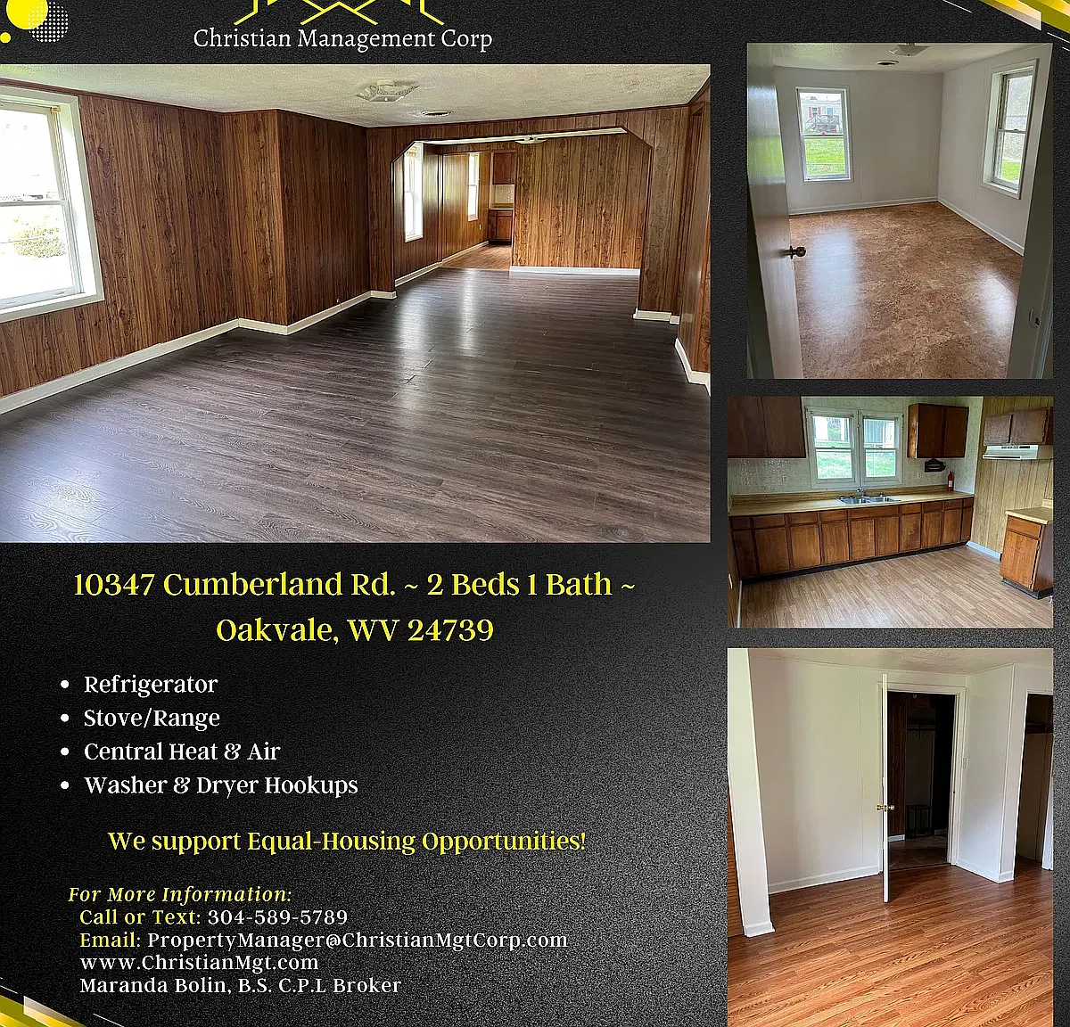 2 bed, $895 — Photo 1