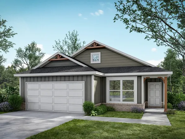 The Grant Plan, The Estates at Ridgewood