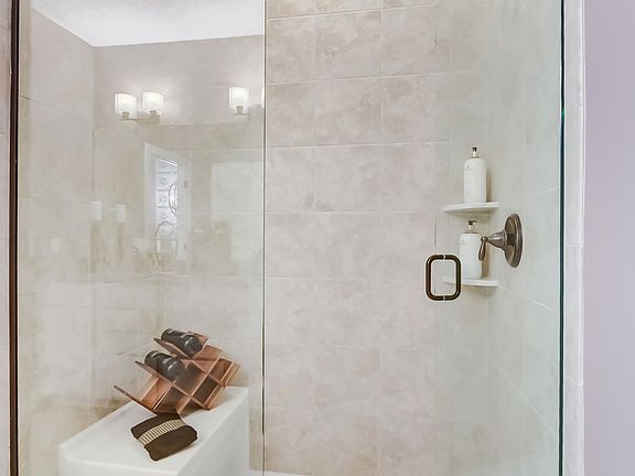 Lovely owner s shower