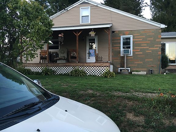 Side view of home