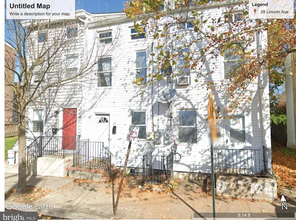 28 Lincoln Ave, Trenton, NJ 08609