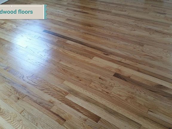 Hardwood floors