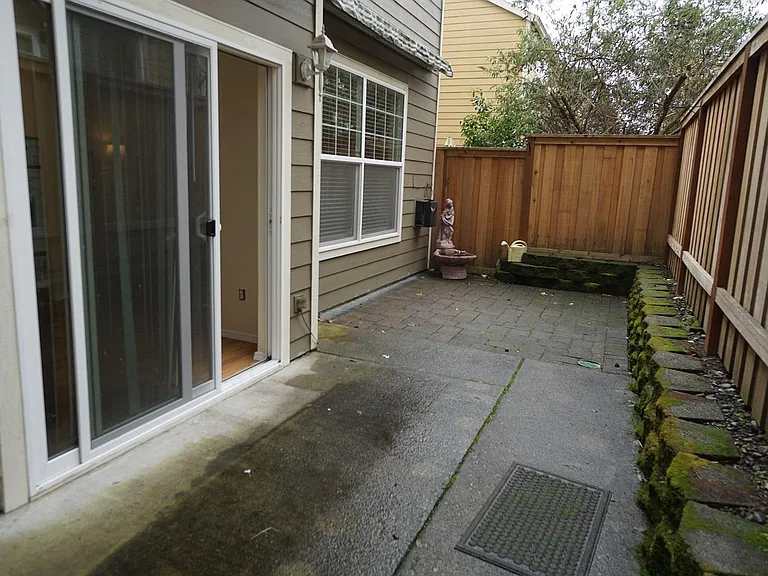 back patio