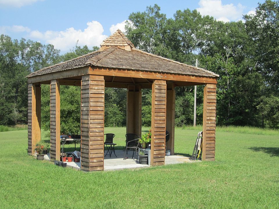 cedar pavillion