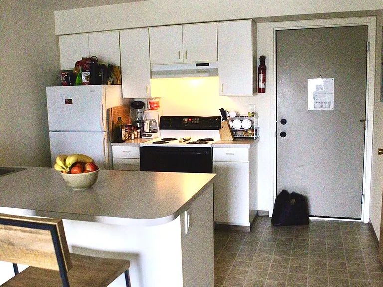 Welcome
 Eat in kitchen at the counter.