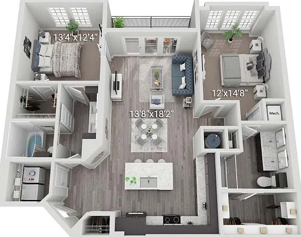 Legacy Rochester Hills Apartments — Photo 93