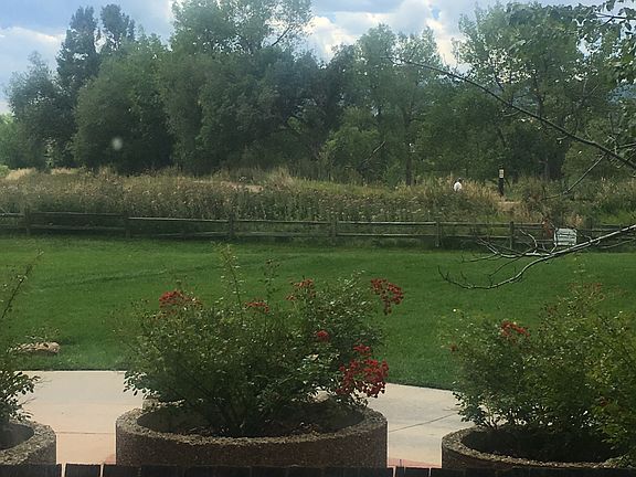View from front door