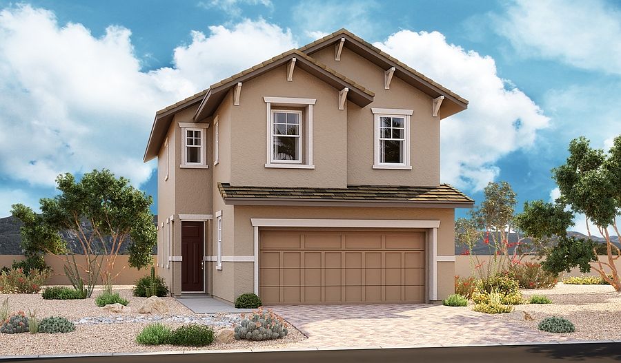 The Boxwood Elevation A