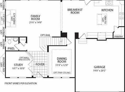 First Floor
