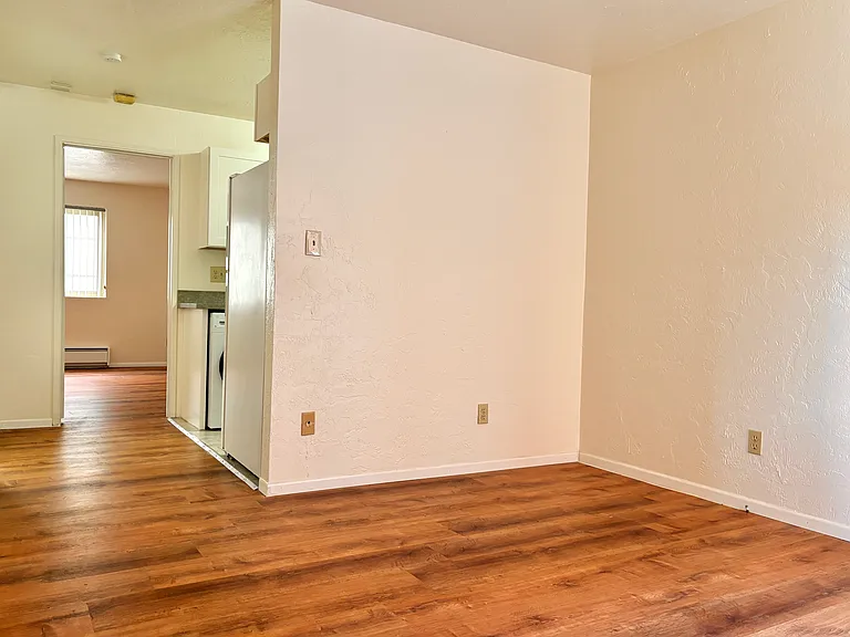 Dining nook/other half of living room